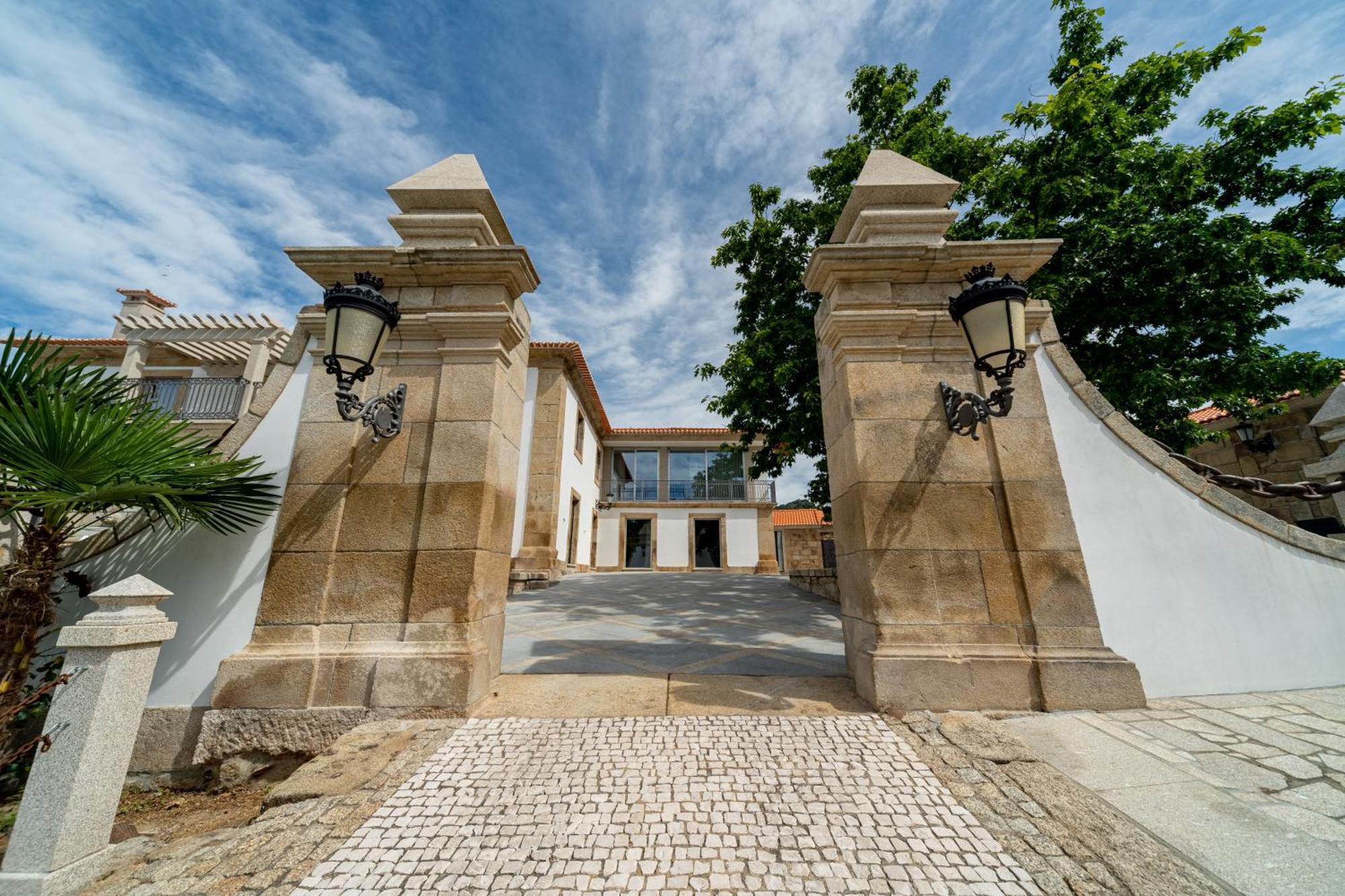 Гостьовий будинок Quinta Da Terrincha Торрі-ді-Монкорву Екстер'єр фото